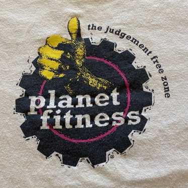 Planet fitness staff crewneck hoodie