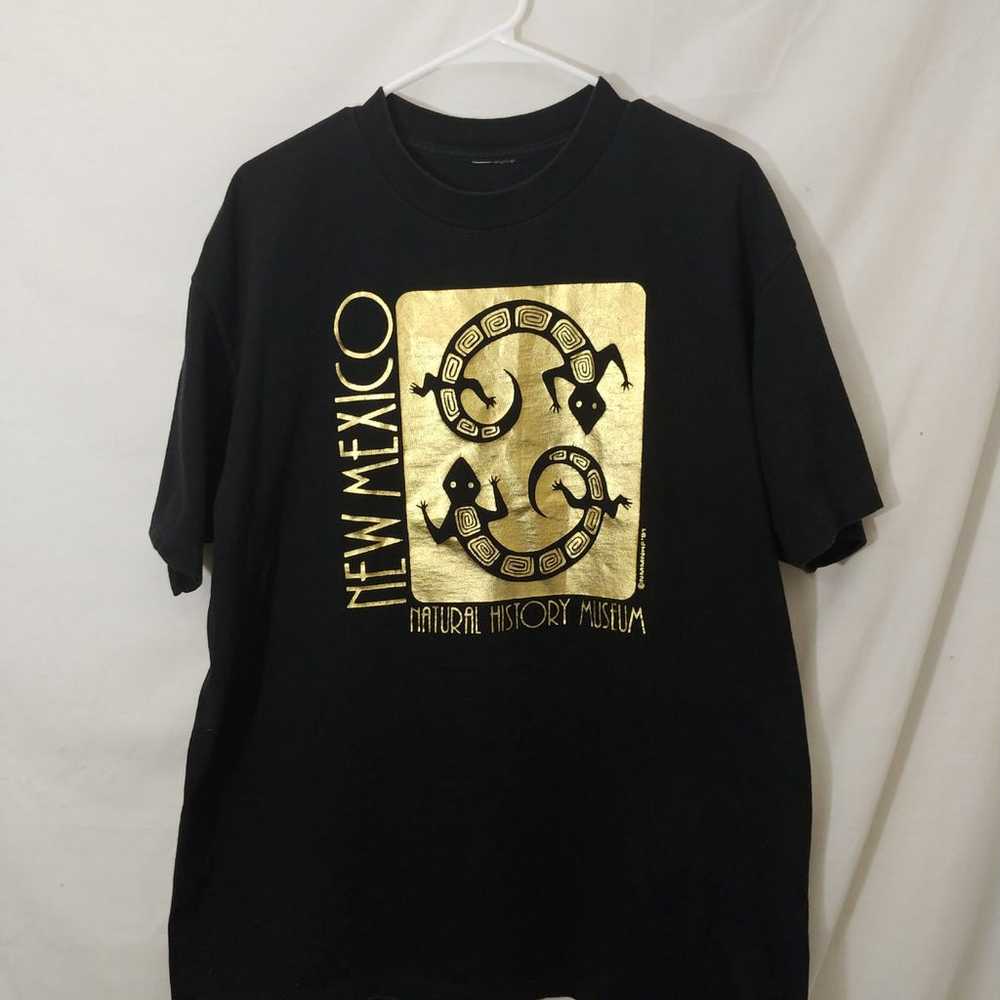Vintage 1991 New Mexico Museum Shirt - image 2