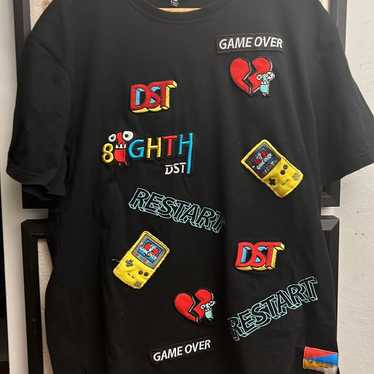 8ighth/DSTRKT T-shirt. All embroidered.  XL - image 1