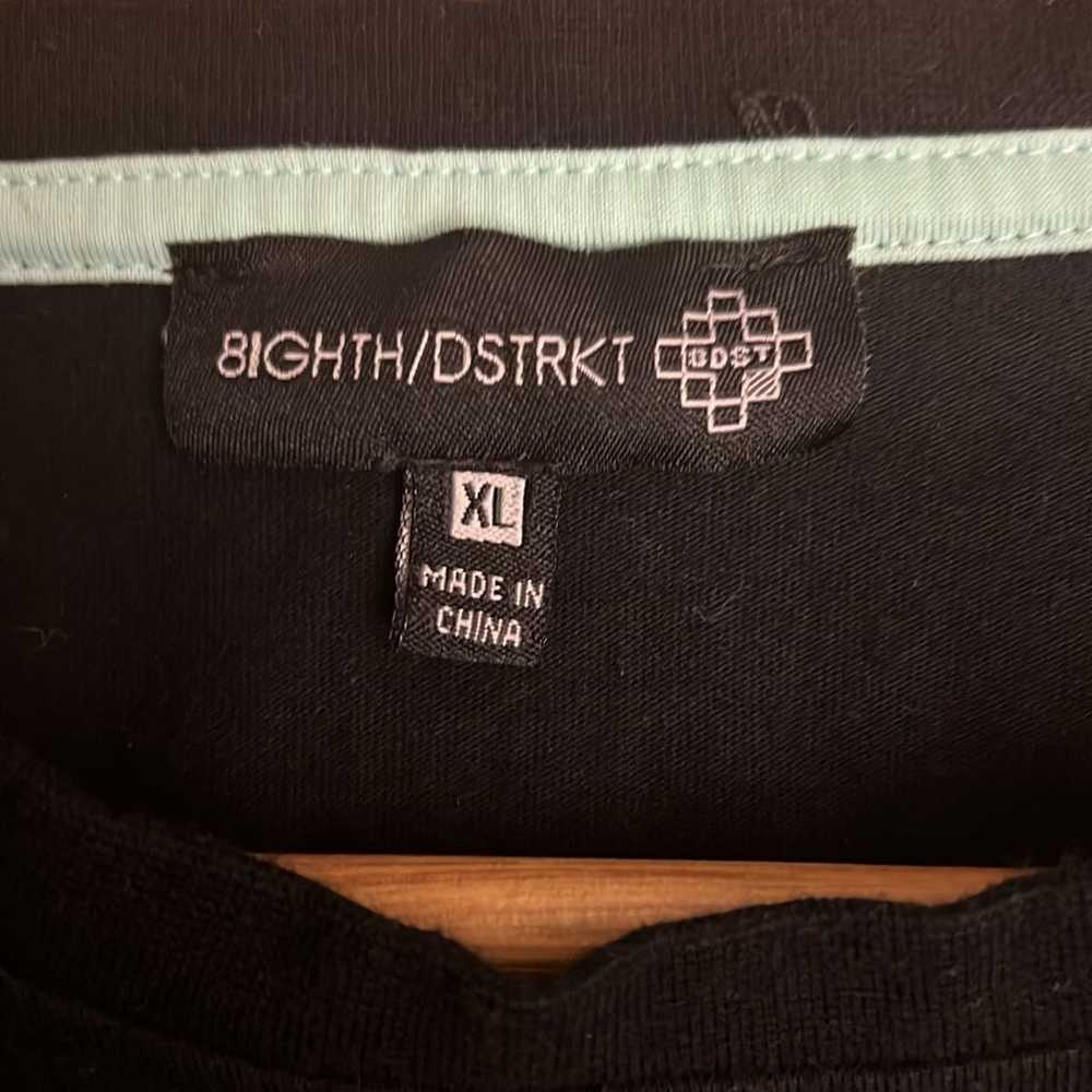 8ighth/DSTRKT T-shirt. All embroidered.  XL - image 7