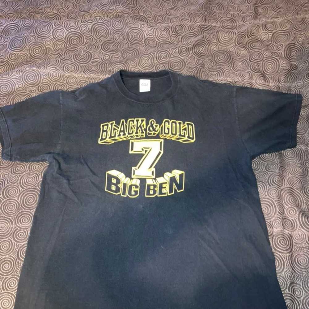 Vintage Pittsburgh Steelers Big Ben Shirt - image 1