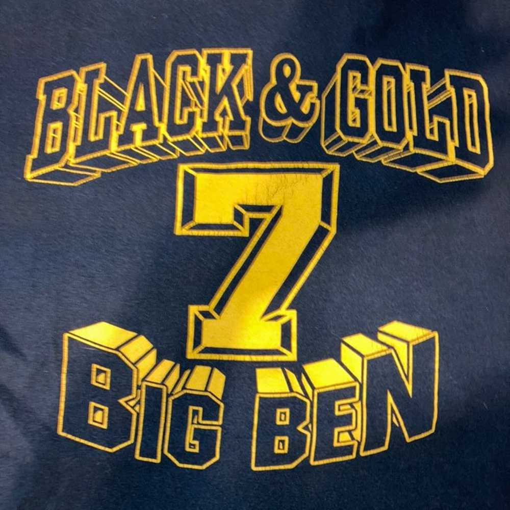Vintage Pittsburgh Steelers Big Ben Shirt - image 2
