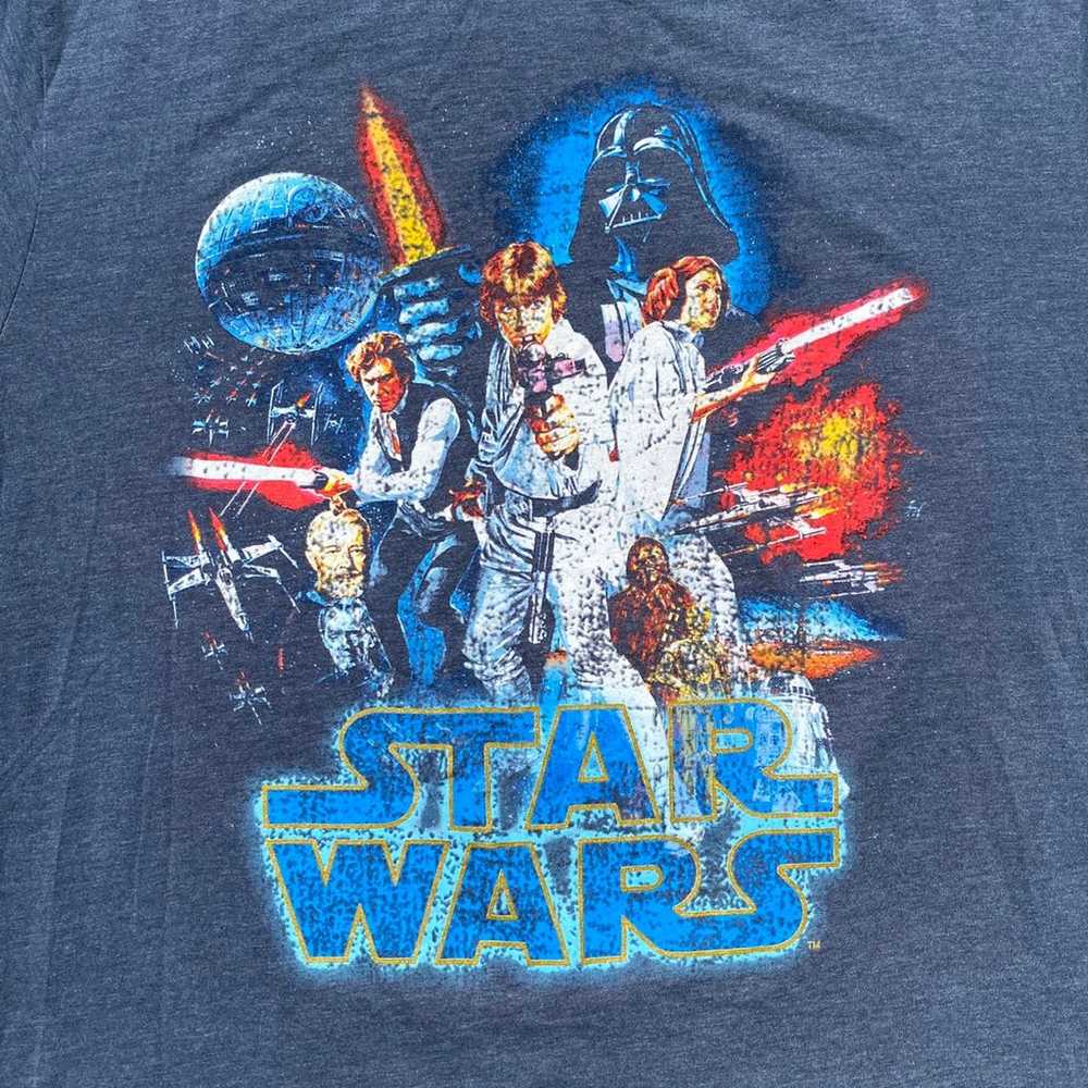 Star Wars Vintage Style T-Shirt - image 1