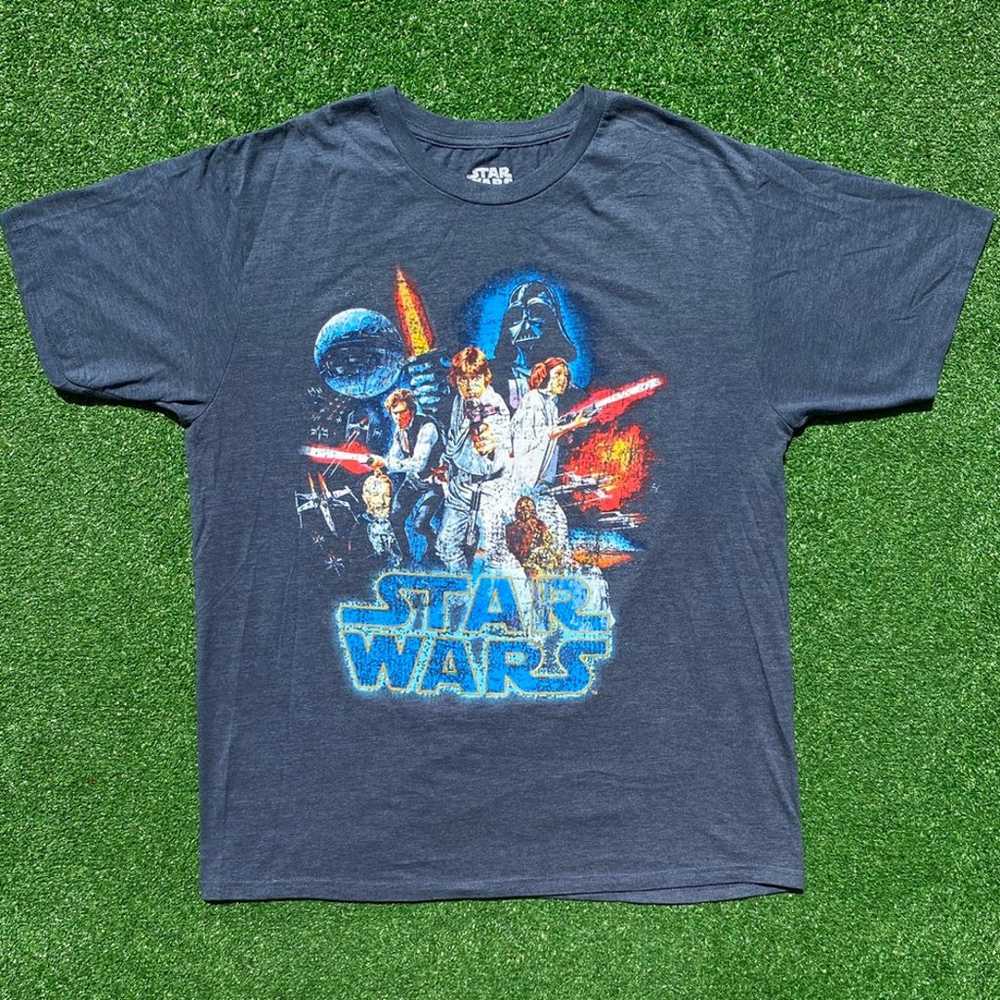 Star Wars Vintage Style T-Shirt - image 2