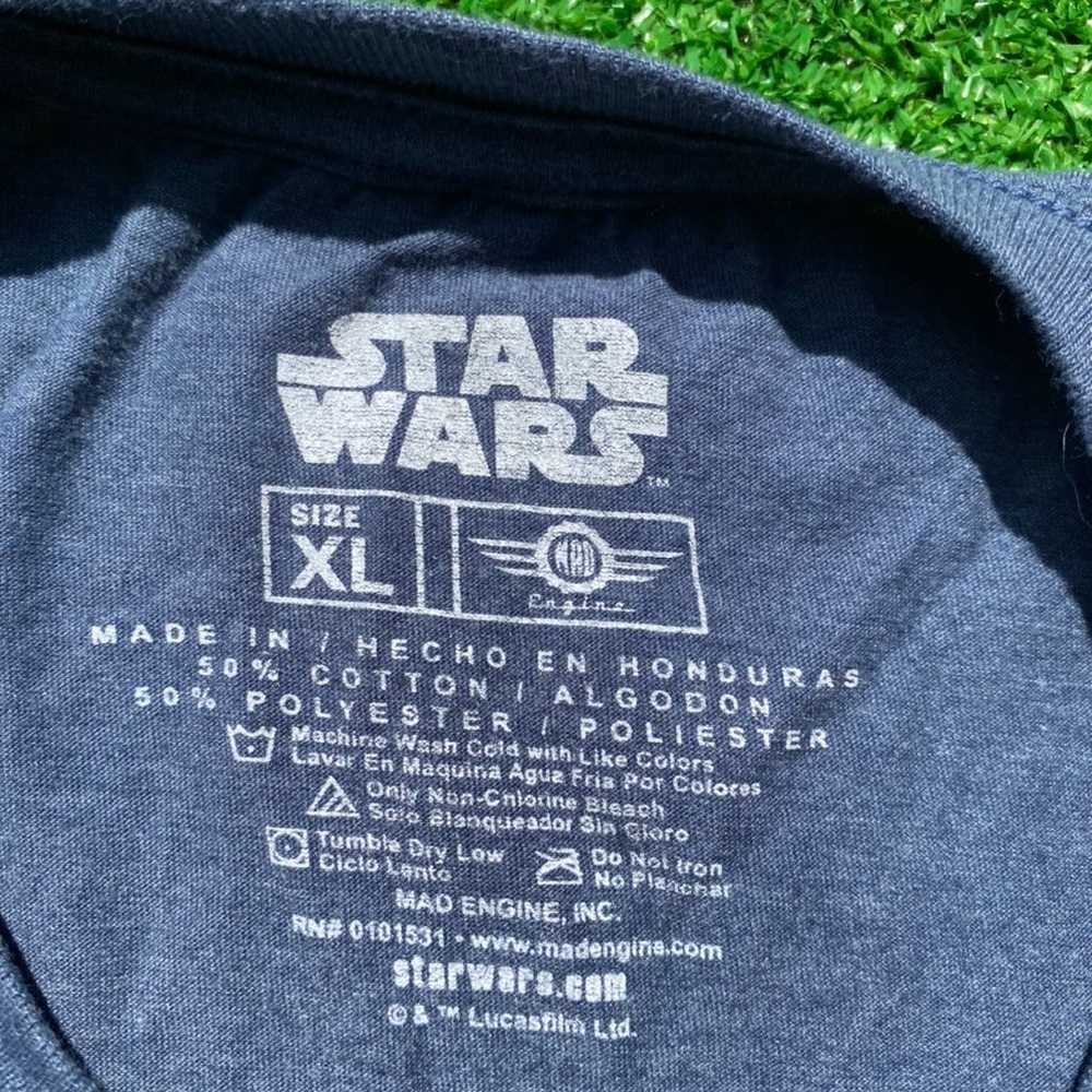 Star Wars Vintage Style T-Shirt - image 4