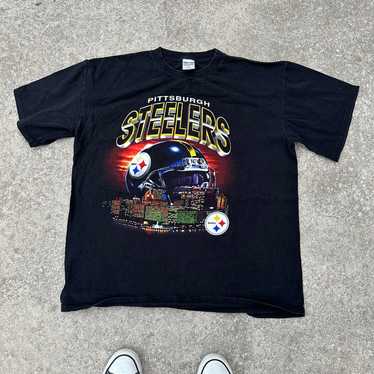 Vintage Pittsburgh Steelers Tshirt XL - image 1