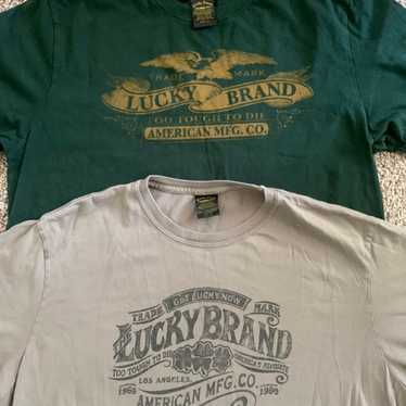 Vintage lucky brand t-shirt - Gem