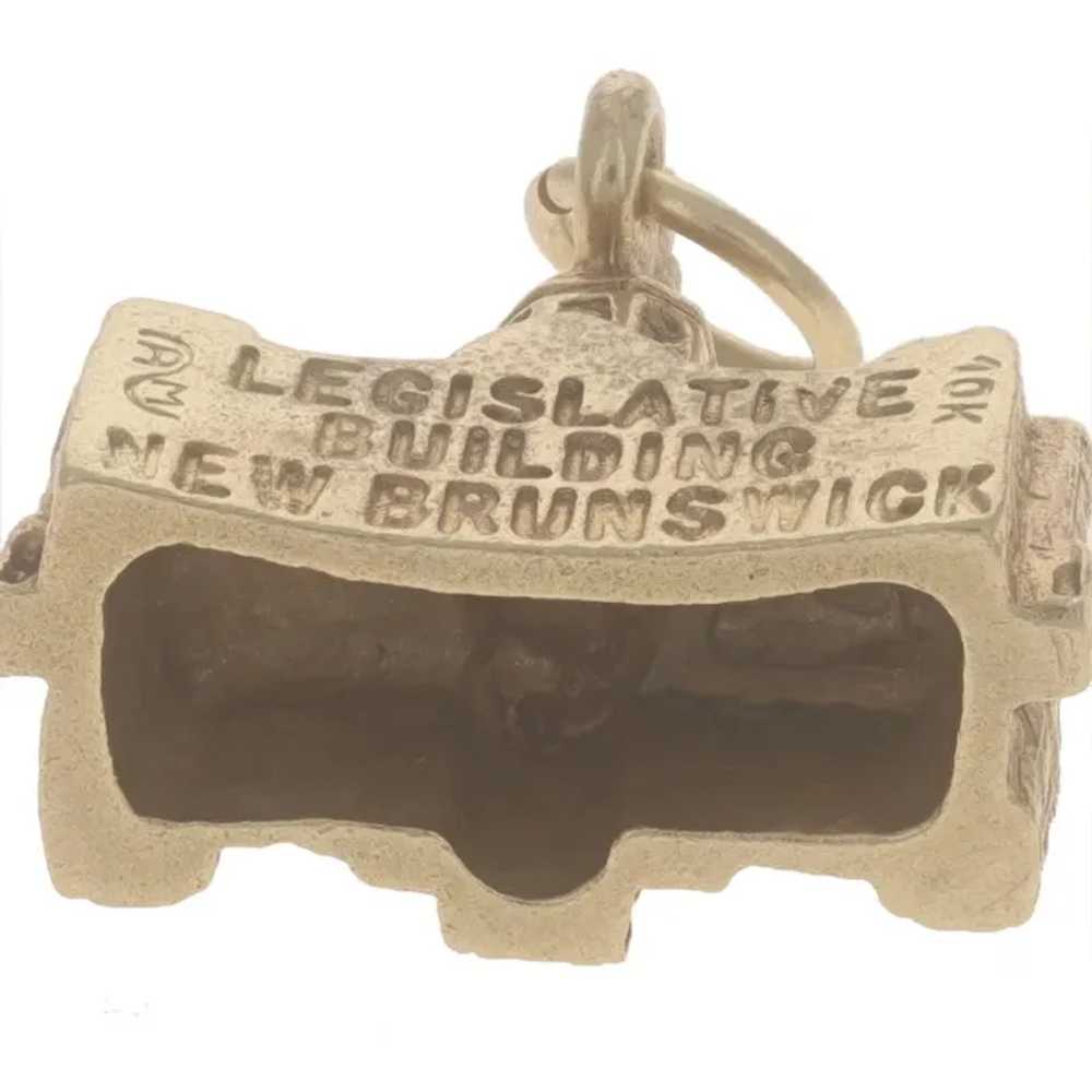 Yellow Gold Vintage New Brunswick Legislative Ass… - image 3