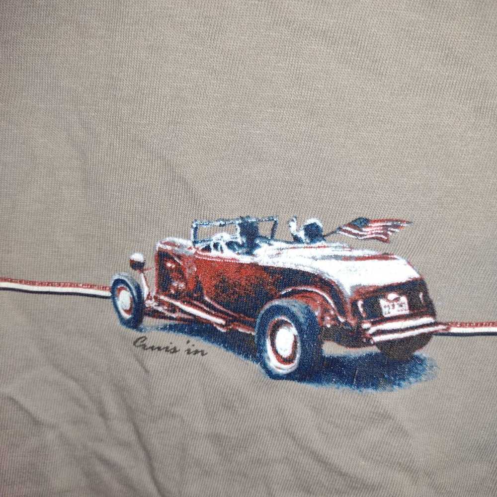Cruisin'- Vintage Car shirt - image 2