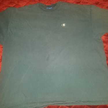 Vintage XL Champion plain Tee - image 1