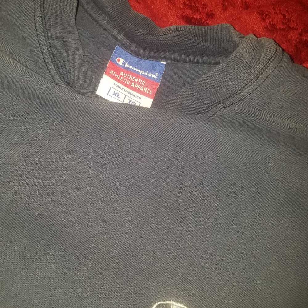 Vintage XL Champion plain Tee - image 2