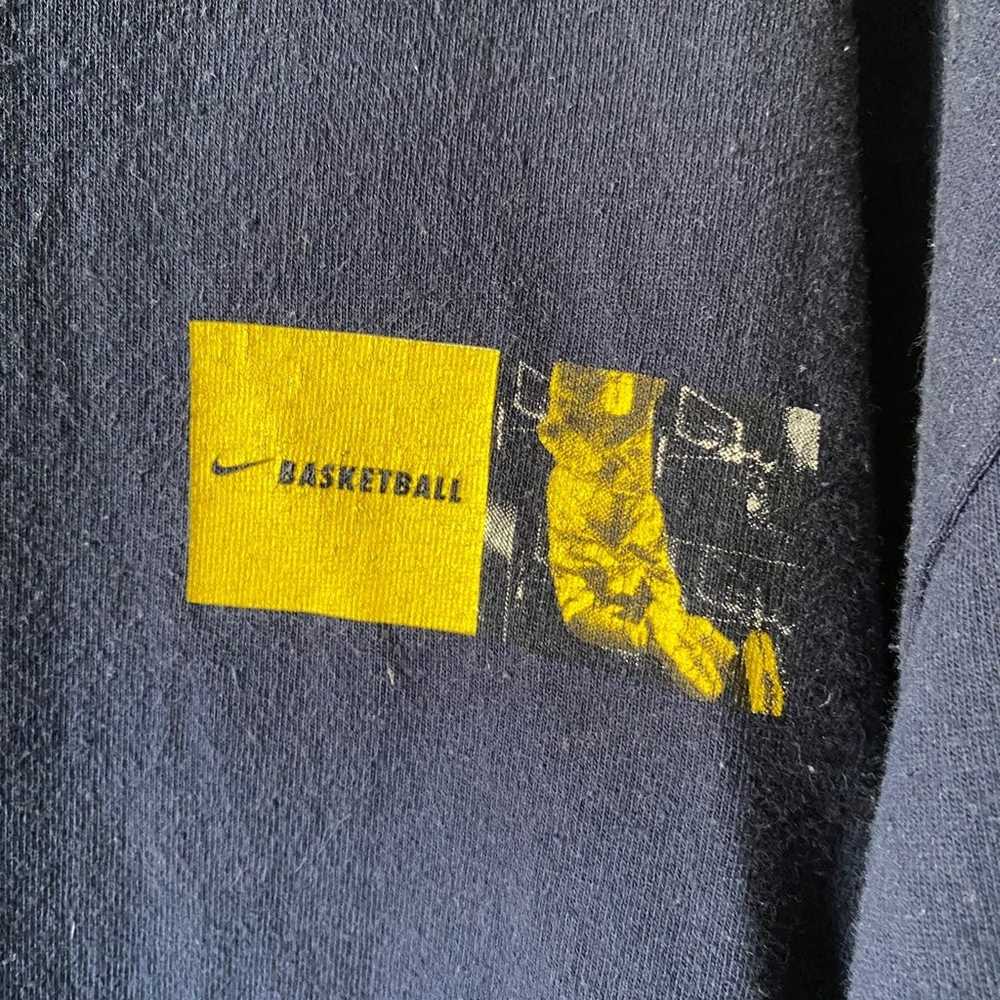 Vintage y2k Nike Long sleeve Graphic Shirt - image 6