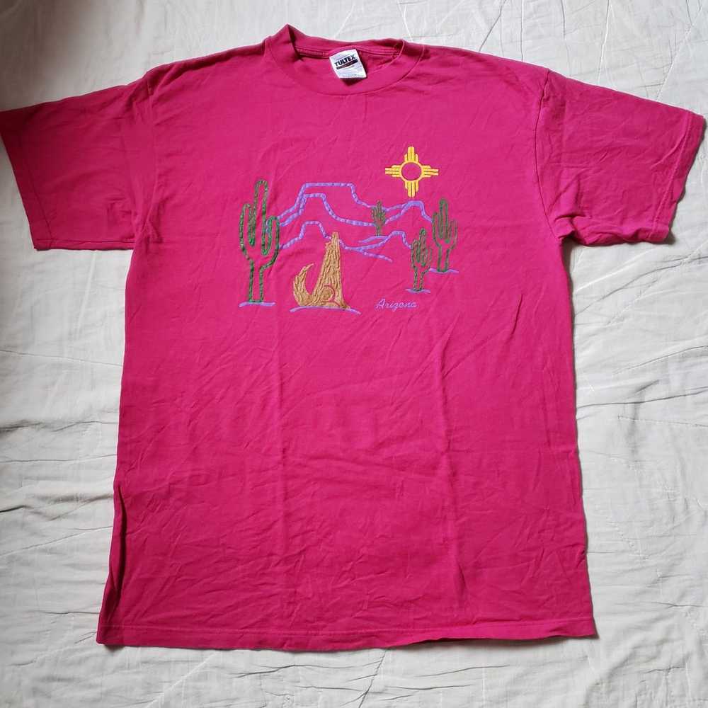 Vintage 1990s Arizona t shirt XL - image 2