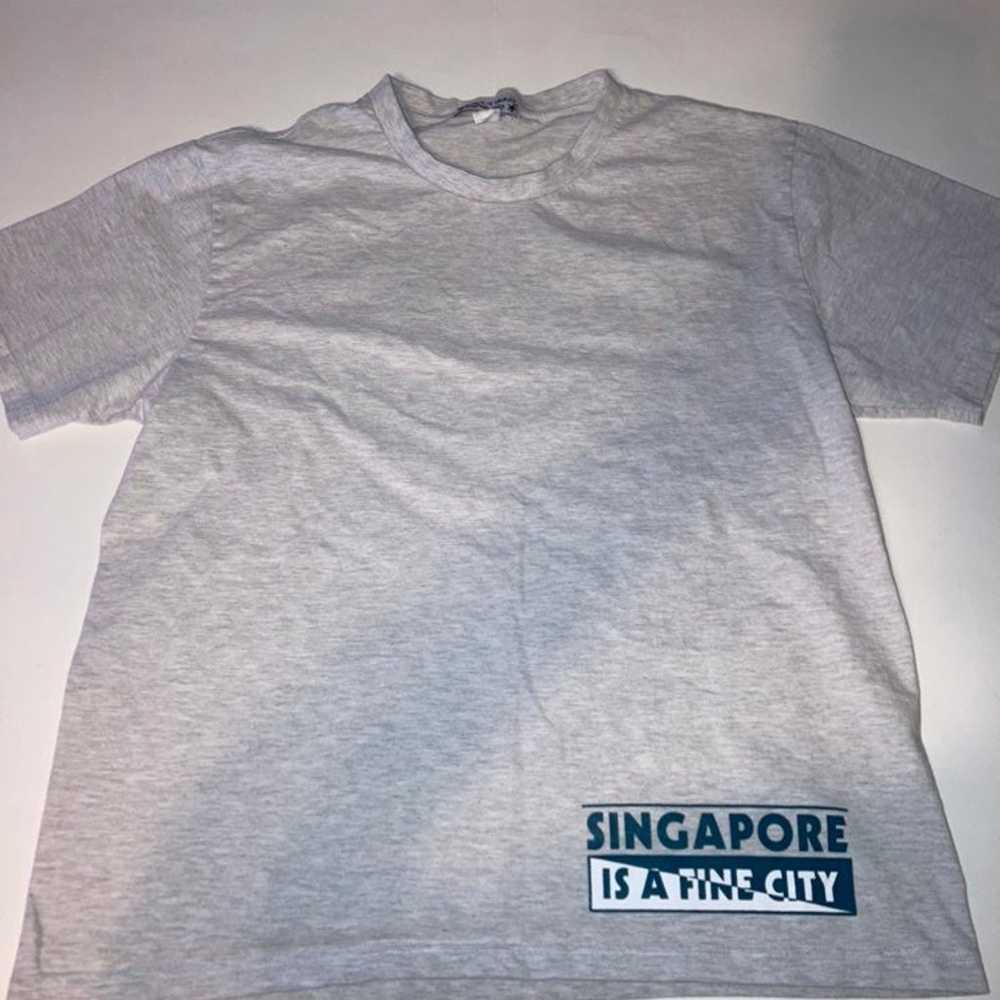 Vintage Singapore is a Fine City Shirt - image 1