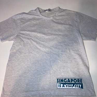 Vintage Singapore is a Fine City Shirt - image 1