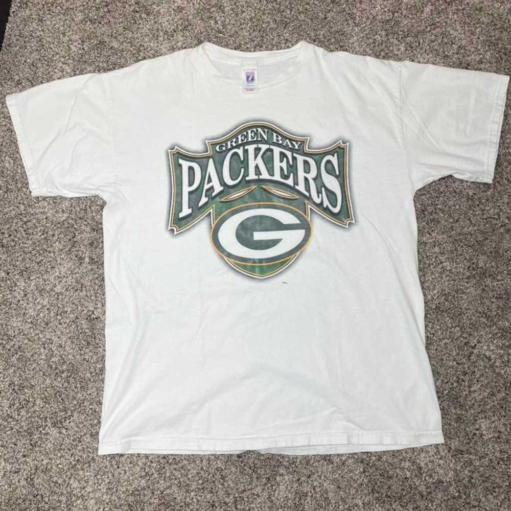 Vintage Green Bay Packers t shirt - image 1