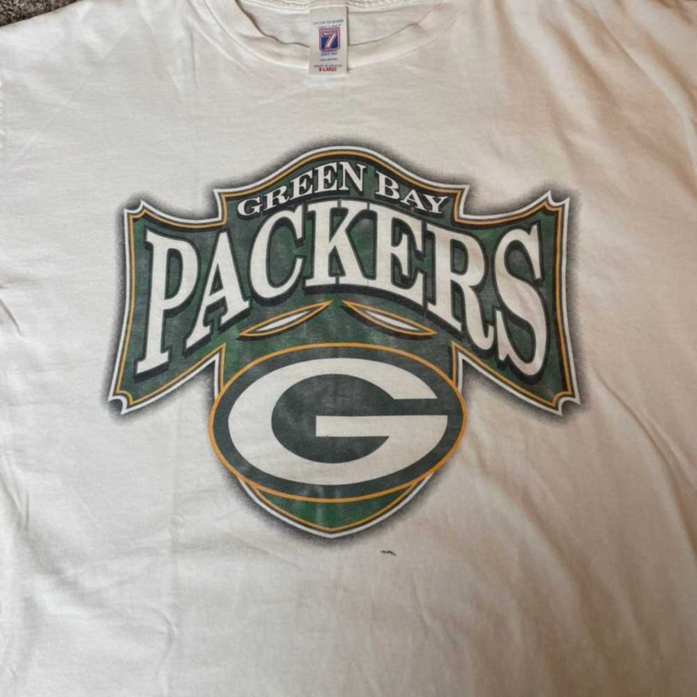Vintage Green Bay Packers t shirt - image 2