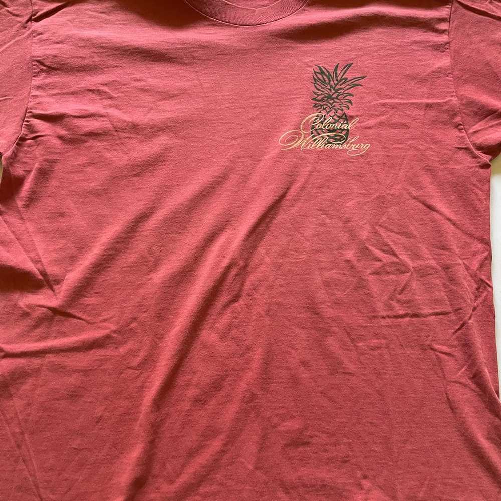 Vintage Colonial Williamsburg Shirt - image 1