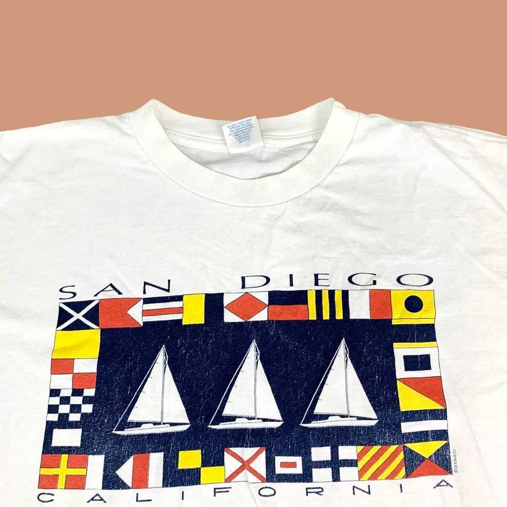 Vintage 90s San Diego T-shirt - image 2