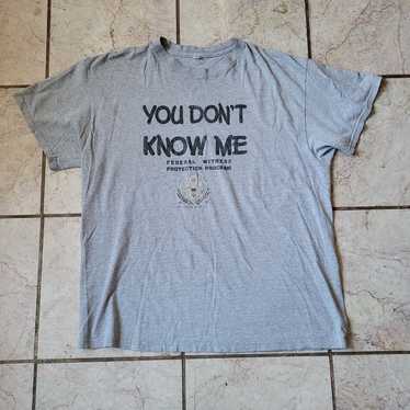 Vintage 90s “You Don’t Know Me” Federal Witness P… - image 1