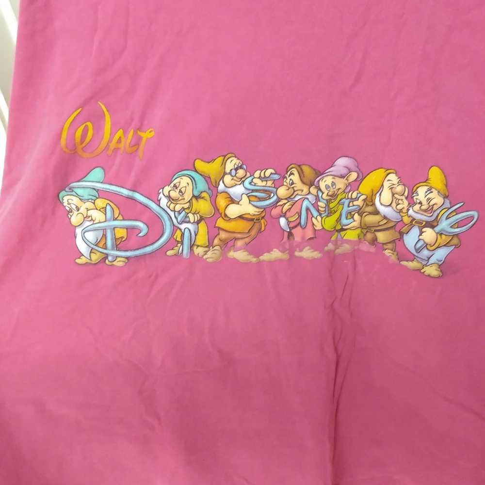 Vintage Disney The Seven Dwarfs T-shirt Sz XL - image 2