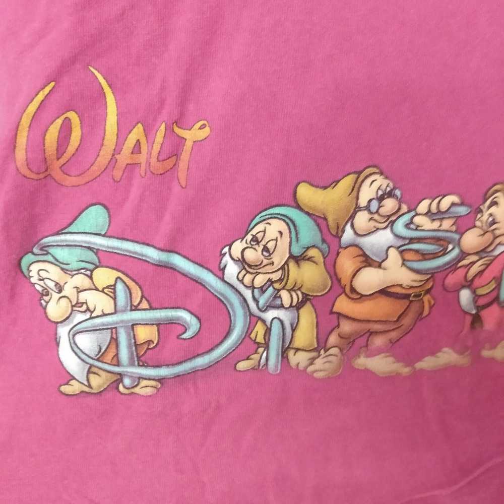 Vintage Disney The Seven Dwarfs T-shirt Sz XL - image 3