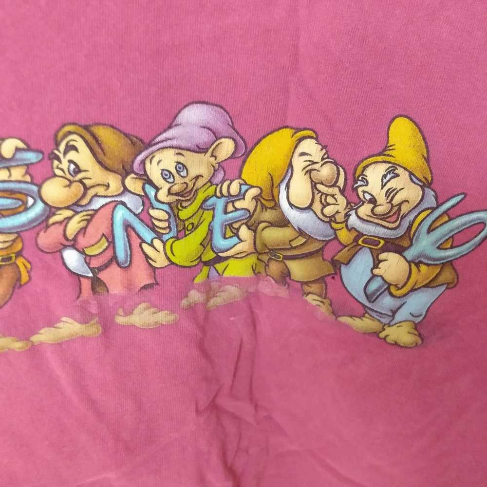Vintage Disney The Seven Dwarfs T-shirt Sz XL - image 4