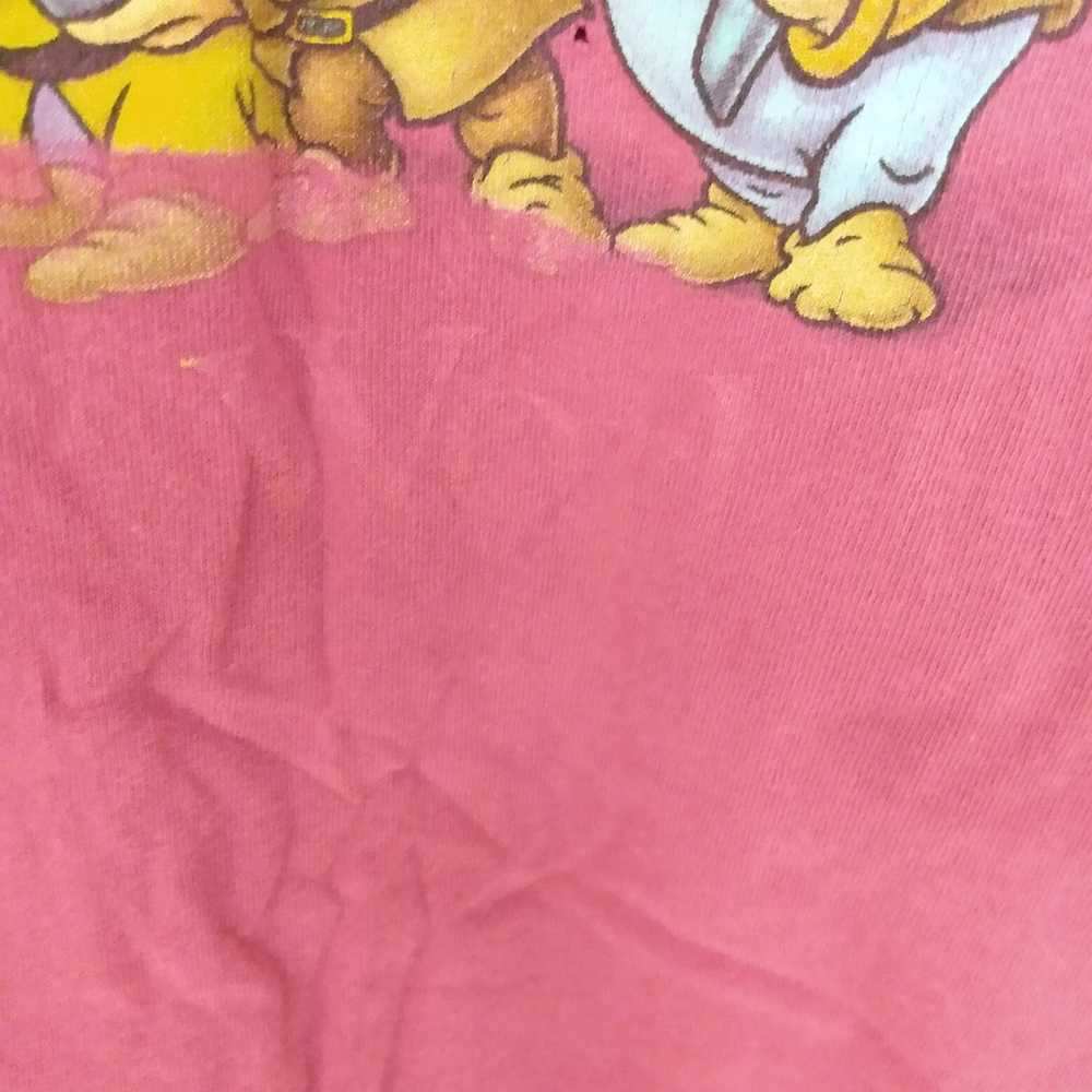 Vintage Disney The Seven Dwarfs T-shirt Sz XL - image 7