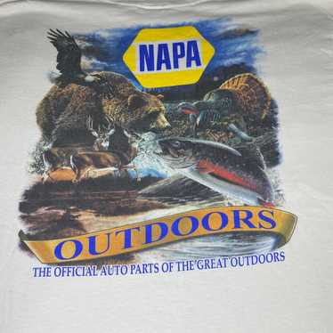 Vintage Napa Outdoors T-shirt - image 1