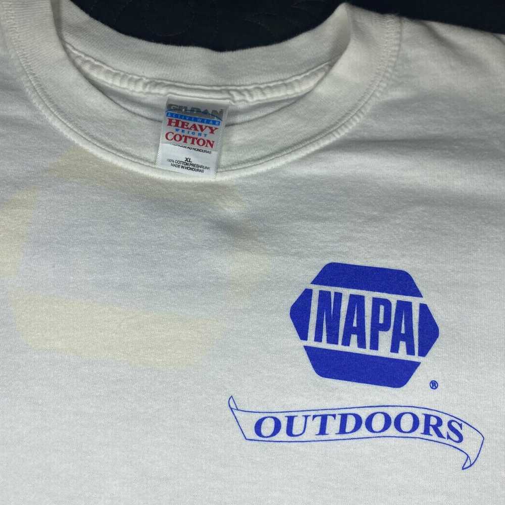 Vintage Napa Outdoors T-shirt - image 2