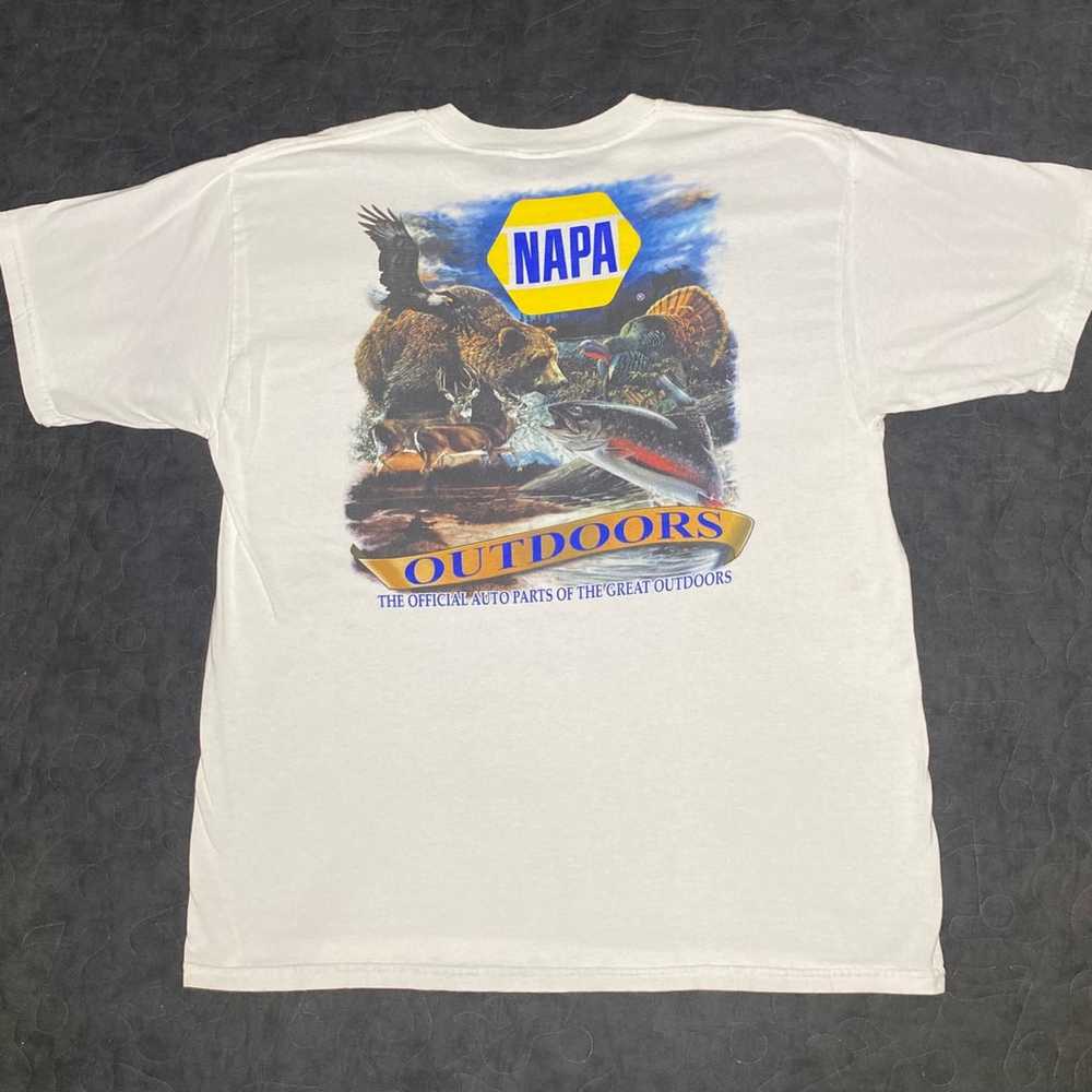 Vintage Napa Outdoors T-shirt - image 3