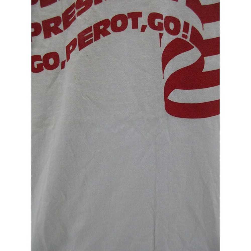VINTAGE Ross Perot Shirt XL 1992 Presidential Ele… - image 5
