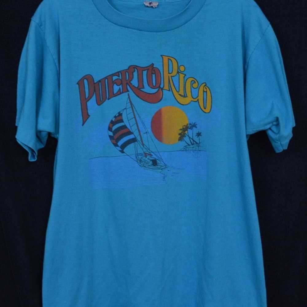 Puerto Rico T-Shirt - image 1