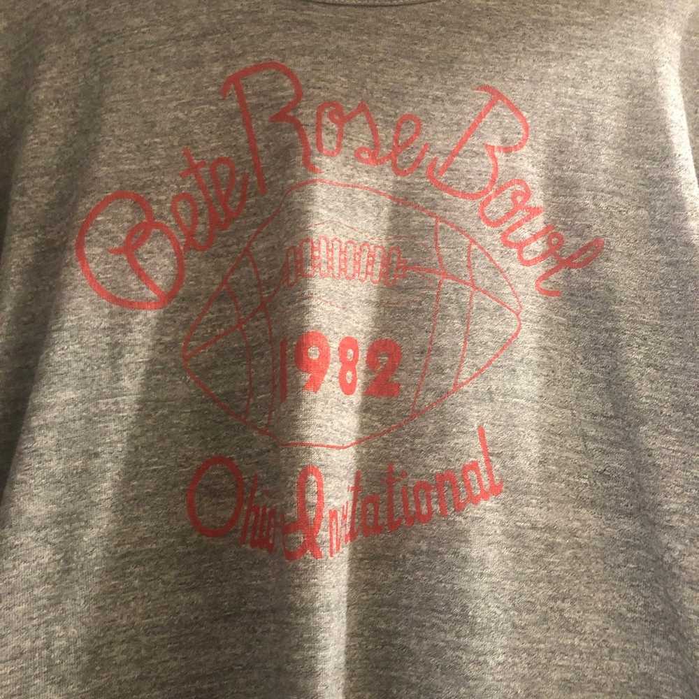 Pete rose bowl vintage tee - image 2