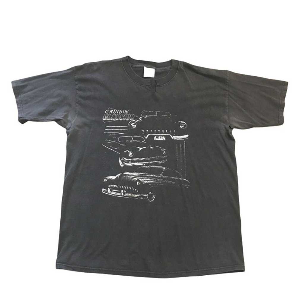 Vintage All Sport XL Black Tshirt Cruisin Classic… - image 10