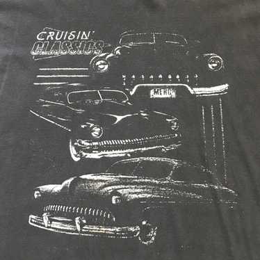 Vintage All Sport XL Black Tshirt Cruisin Classic… - image 1