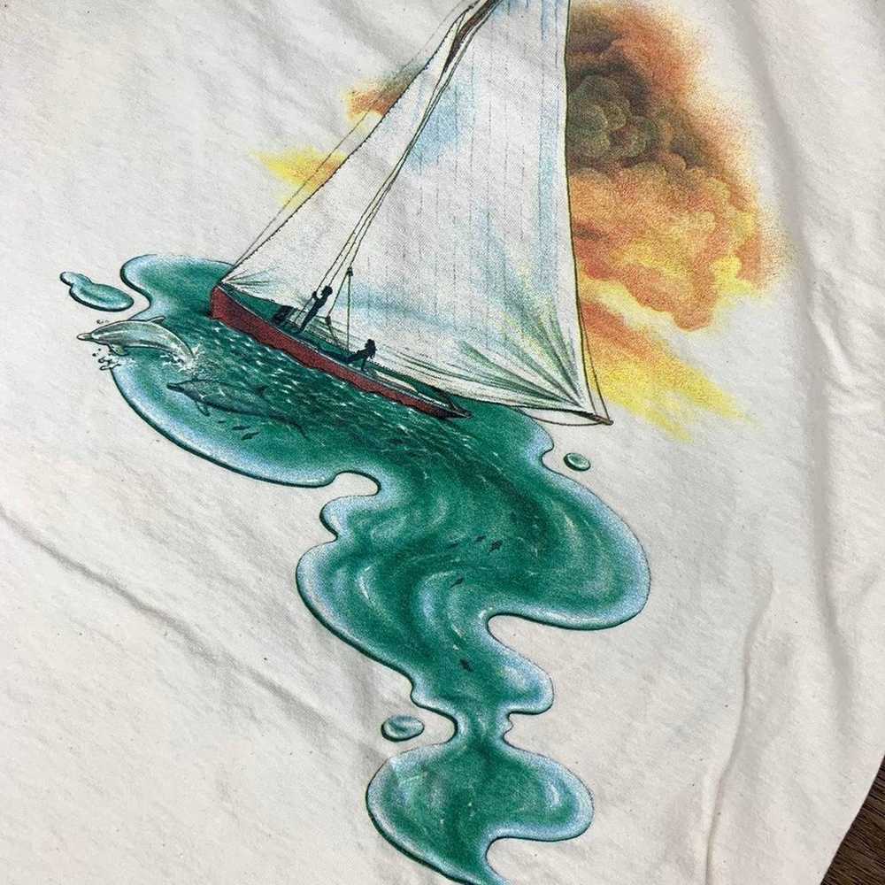 Vintage 90s vacation t-shirt - image 4