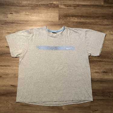 Vintage Y2K Nike Big Swoosh Graphic T-Shirt / 00s / Vintage