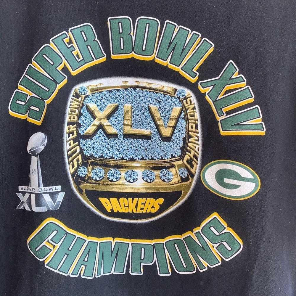 Packers Super Bowl XLV Shirt - image 2