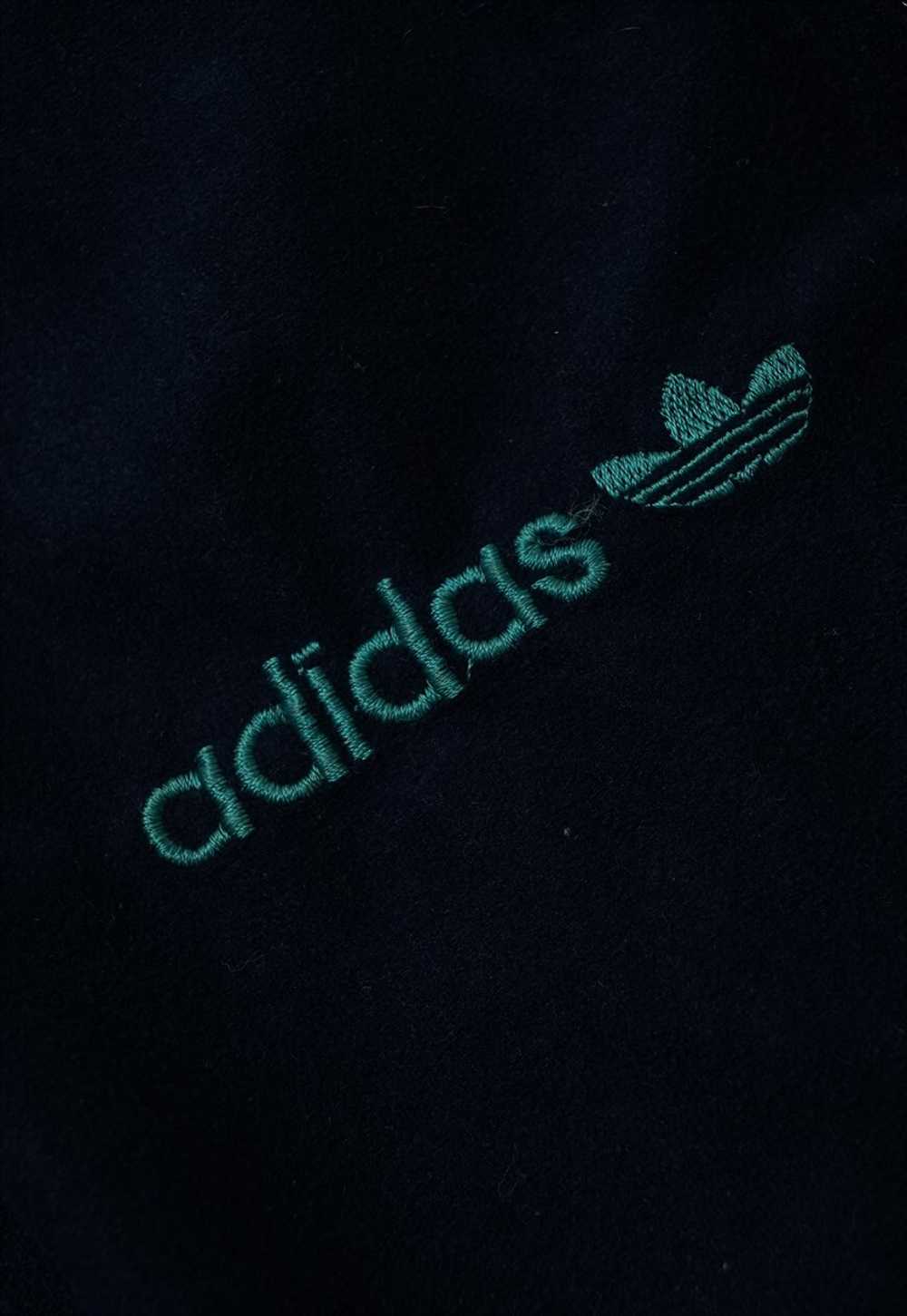 Vintage Adidas 80s Navy Tracksuit Bottoms Womens - image 4