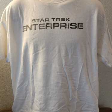 XL 80s FISH TREK Star Trek Humor Tee Unisex | Vintage Teal Retro Funny Fishing T Shirt