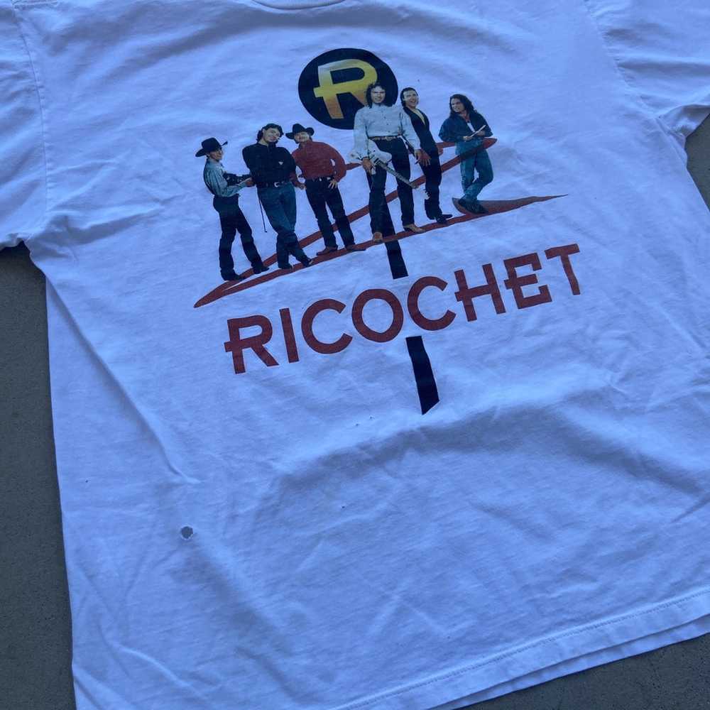 Vintage Richochet Country Band T-Shirt - image 3