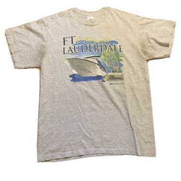 Vintage Fort Lauderdale T-Shirt Size XL - image 1