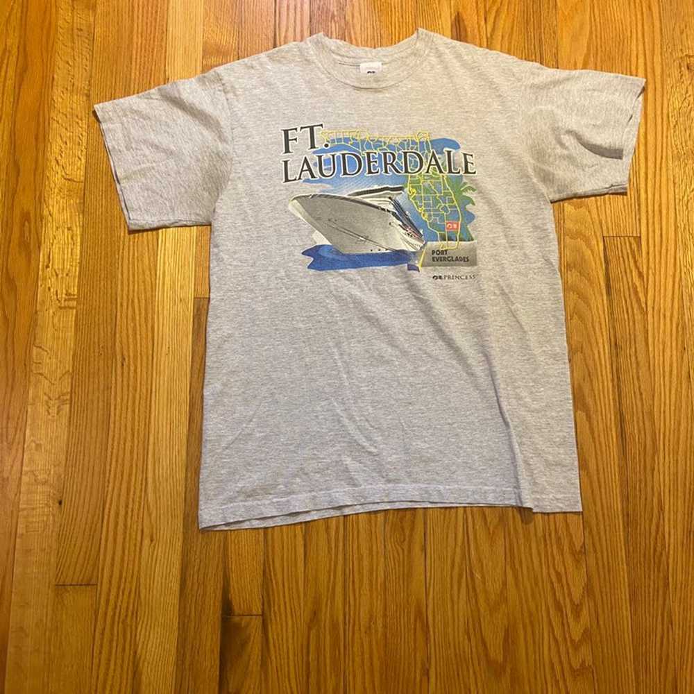 Vintage Fort Lauderdale T-Shirt Size XL - image 2