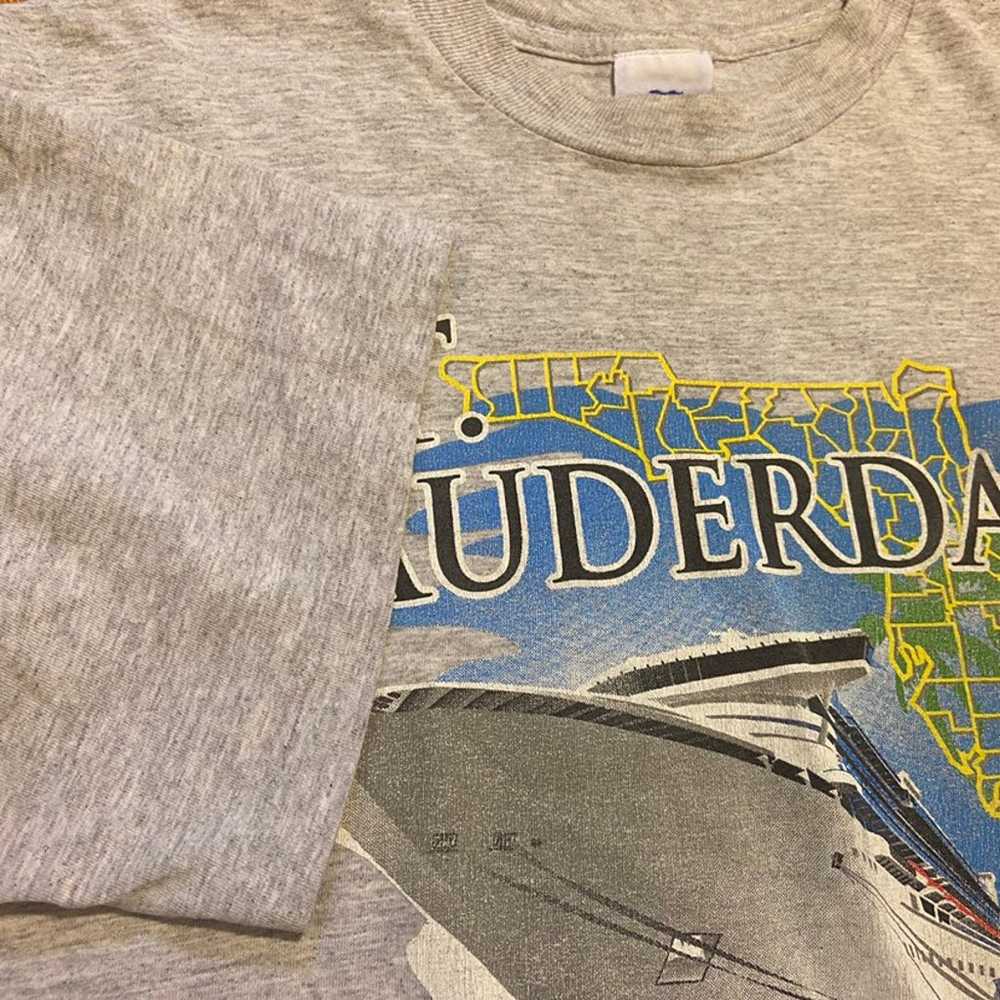 Vintage Fort Lauderdale T-Shirt Size XL - image 4