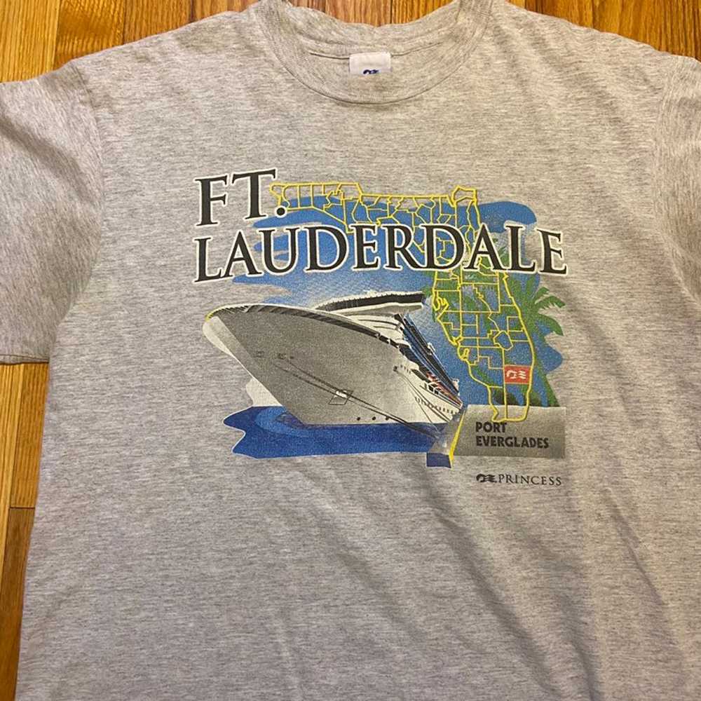 Vintage Fort Lauderdale T-Shirt Size XL - image 5