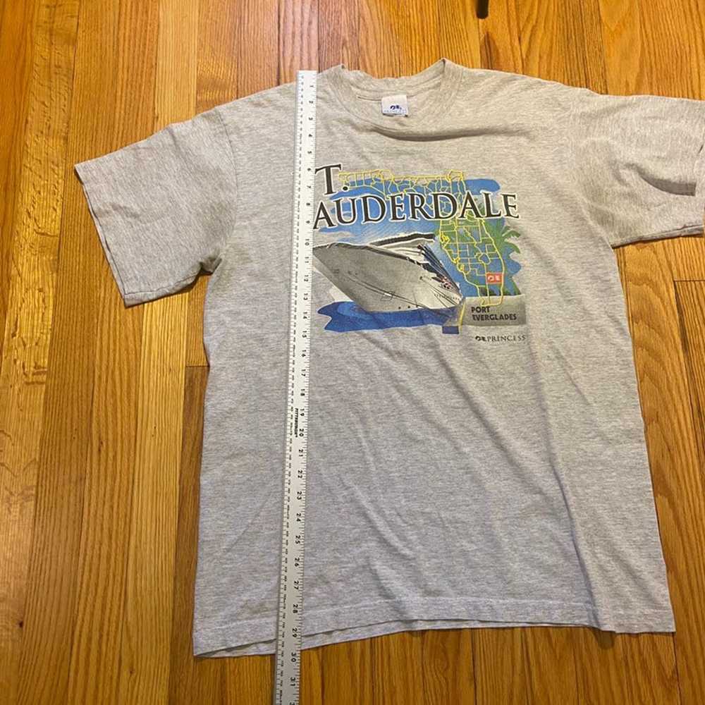 Vintage Fort Lauderdale T-Shirt Size XL - image 6