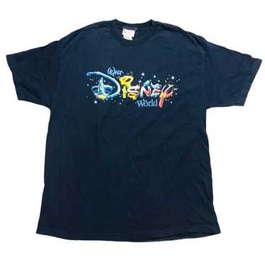 Disney World Navy T Shirt XL - image 1