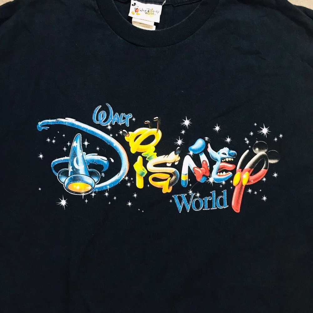 Disney World Navy T Shirt XL - image 2