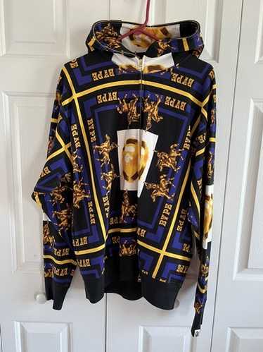 Bape ape head zip - Gem